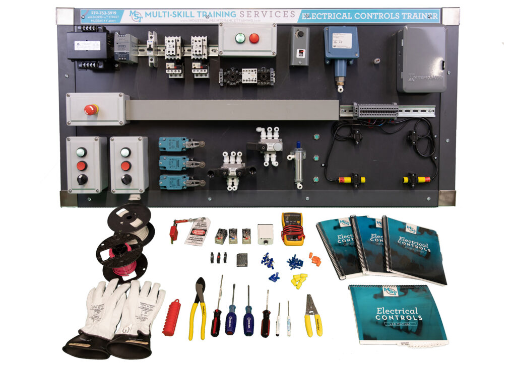 Industrial Electrical Controls Simulator Training MultiSkill