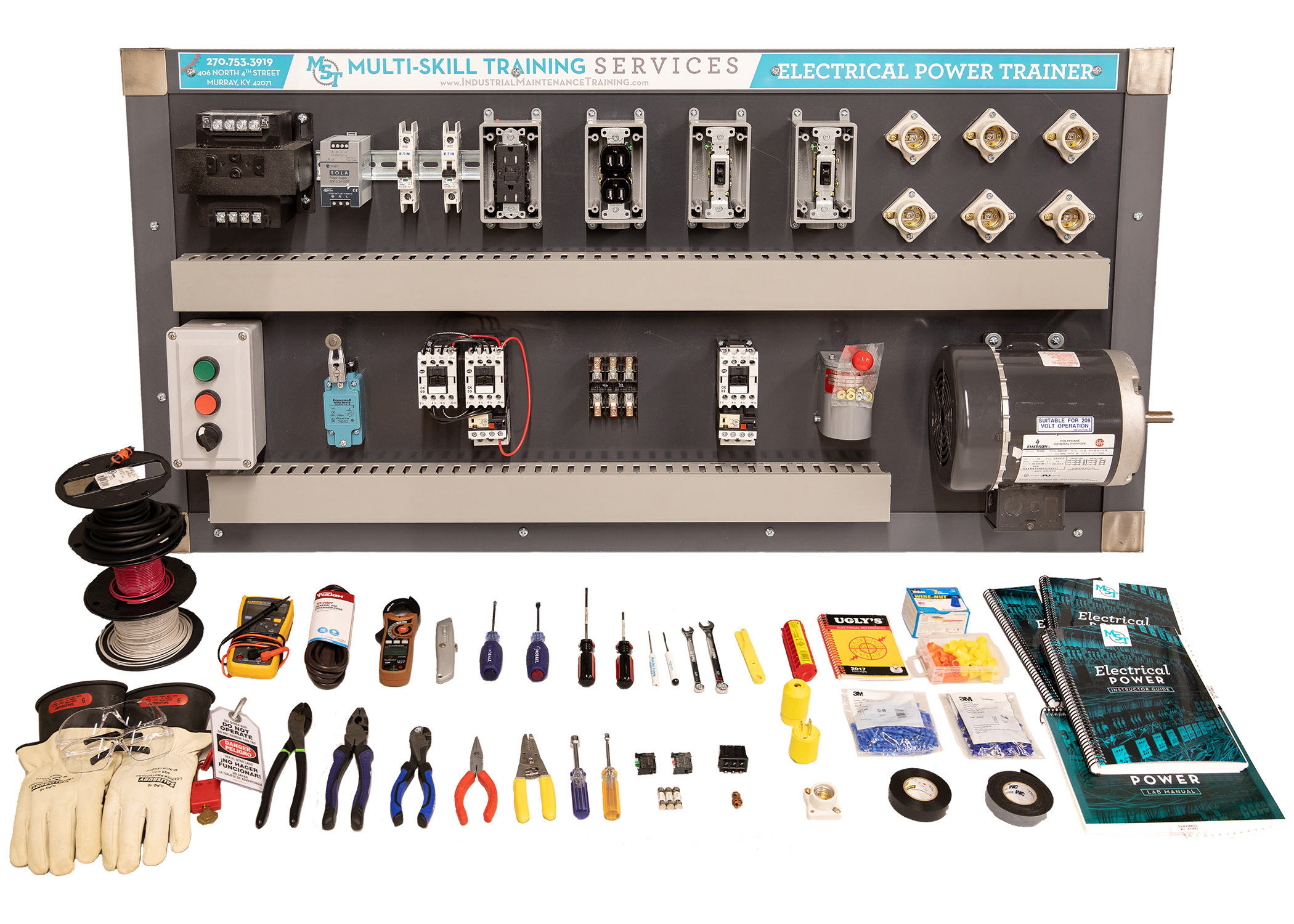 Industrial Electrical Power Training Package