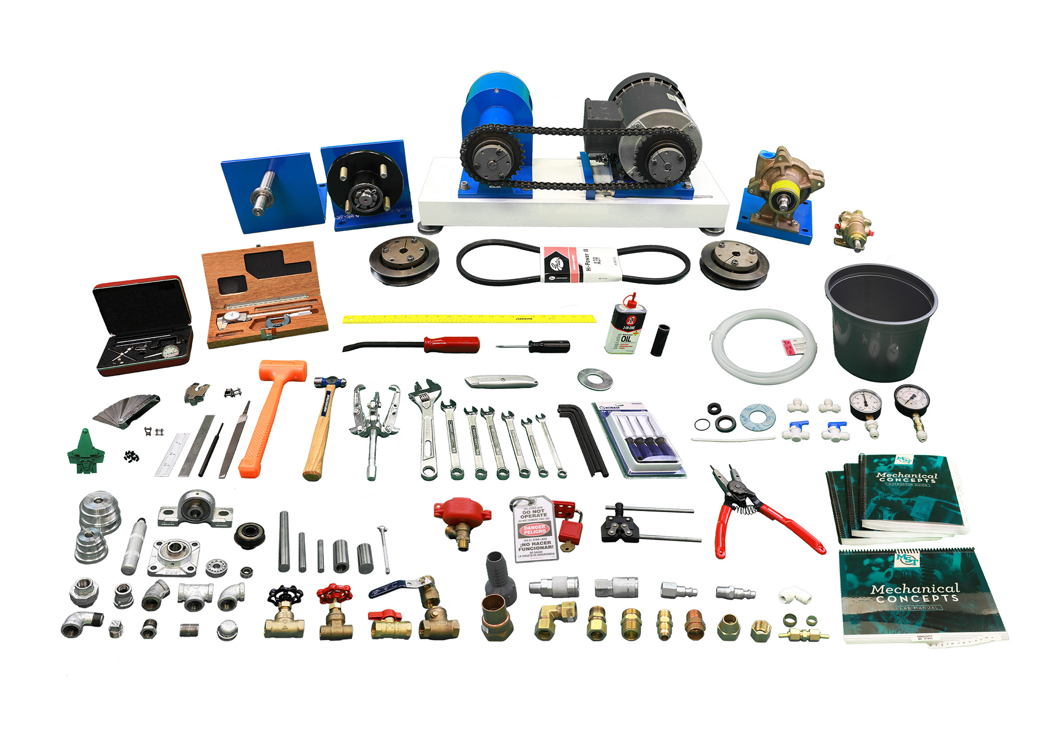 Industrial Mechanical Concepts Training Package