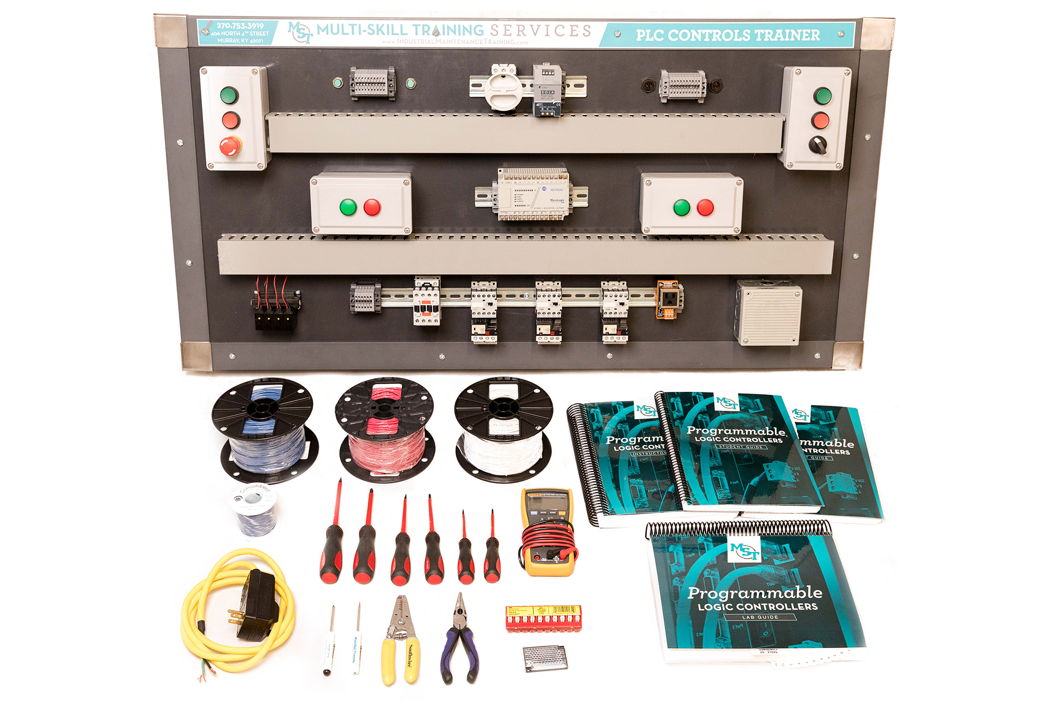 Industrial PLC Control Training Package