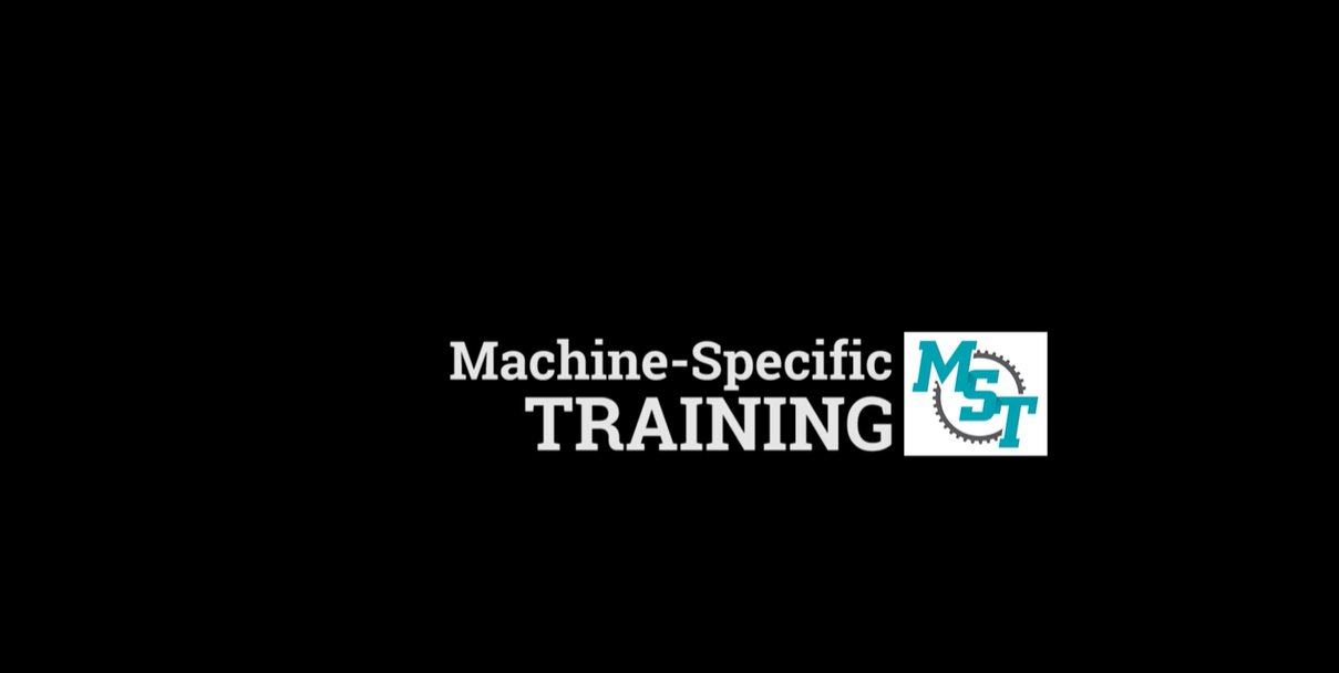 Machine Specific Training