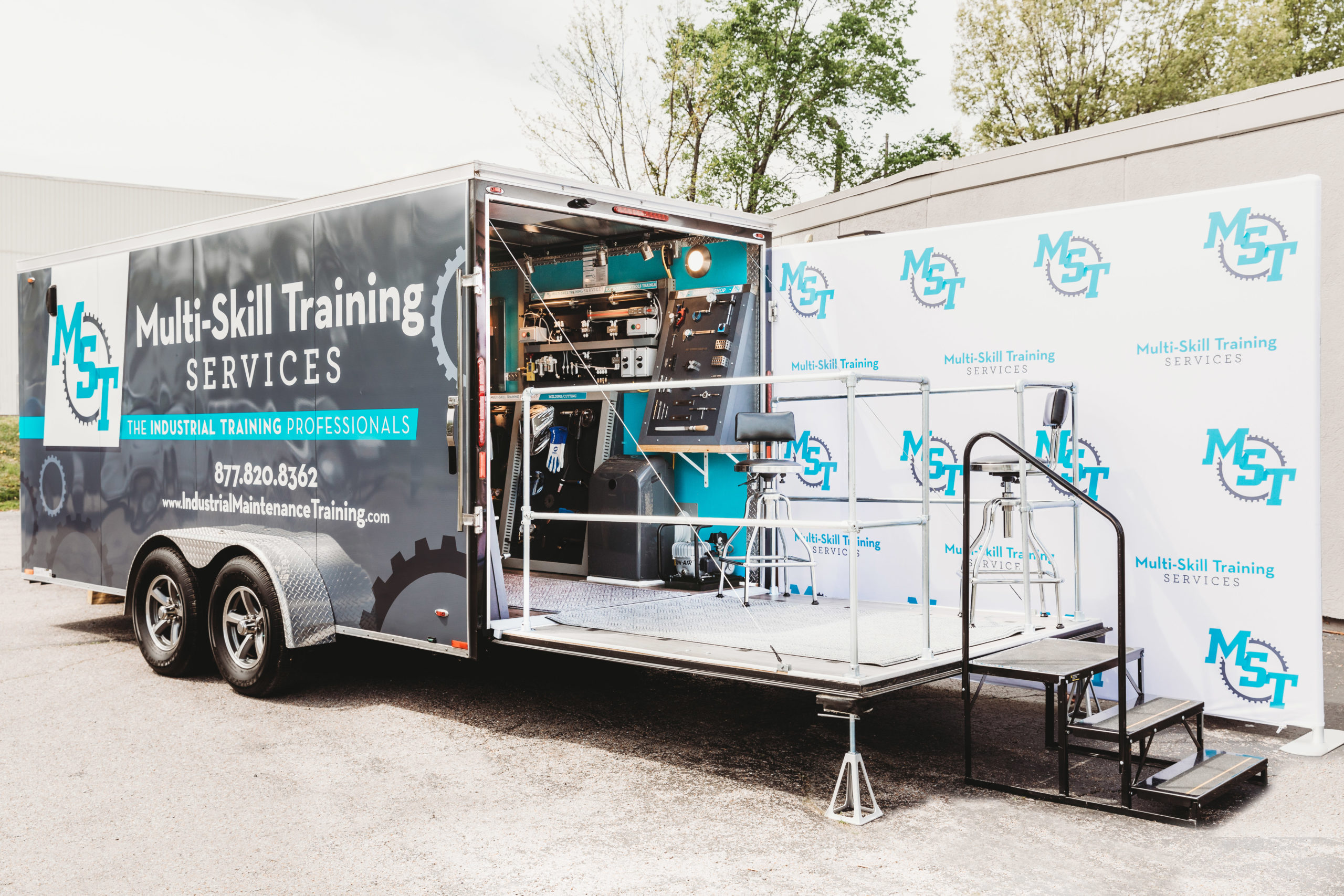 Interested in scheduling a demo of the MST Training Trailer? Contact us today!