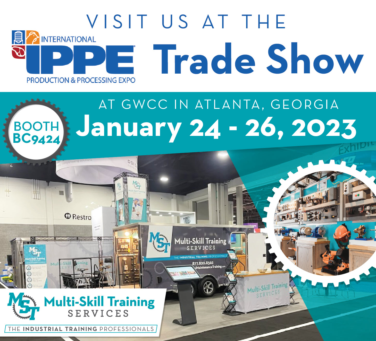 Come See Us at IPPE 2023!
