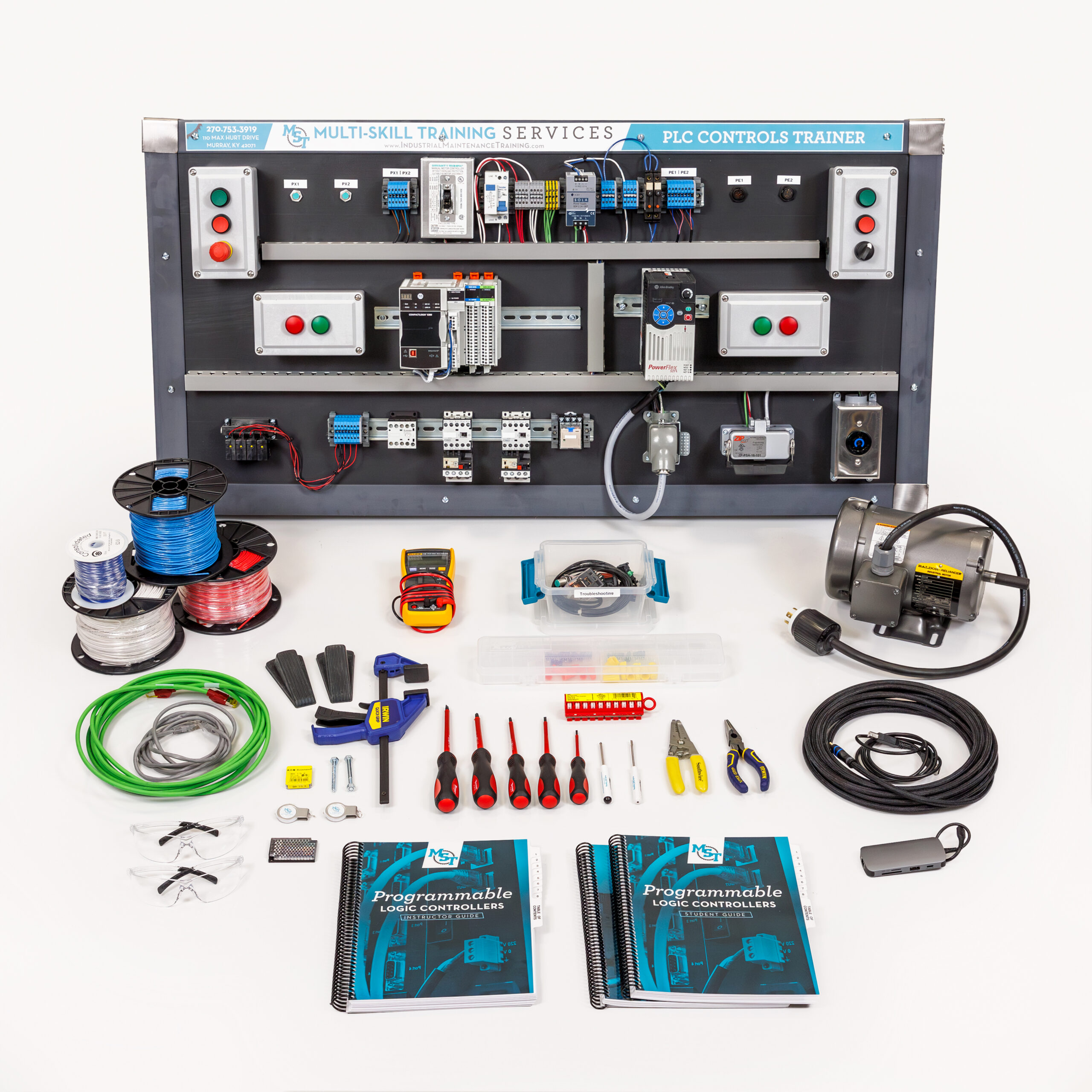 Industrial PLC Control Training Package