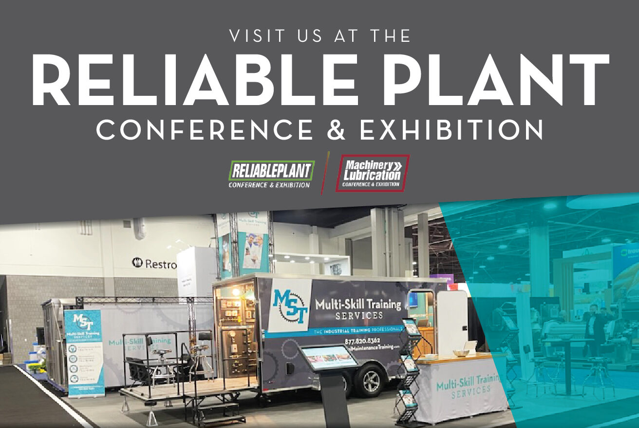 Visit Us At The Reliable Plant Conference & Exhibition
