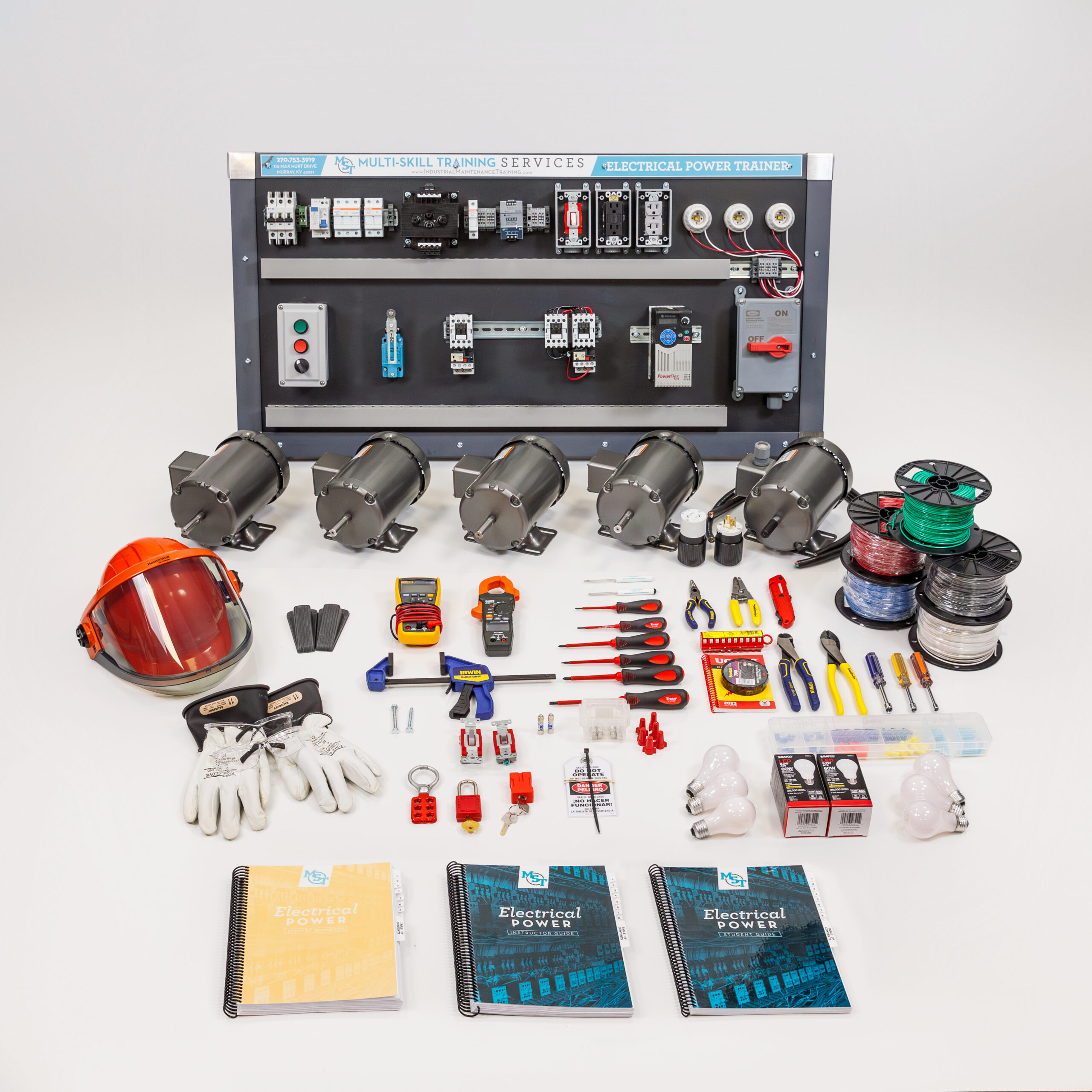 Industrial Electrical Power Training Package