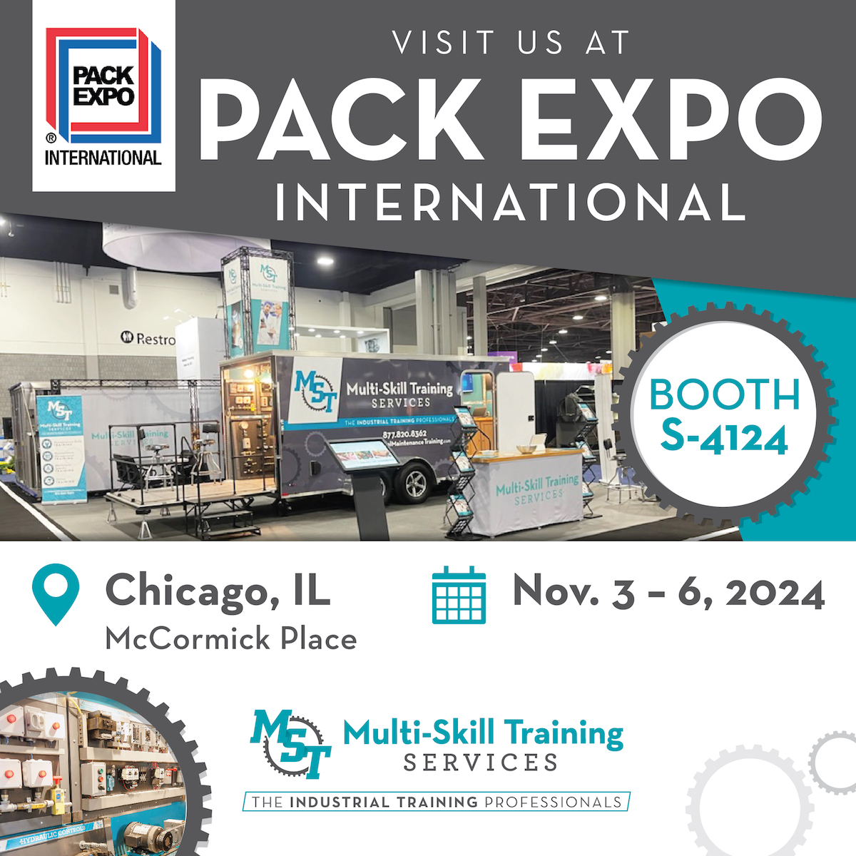 Visit Us At PACK EXPO International