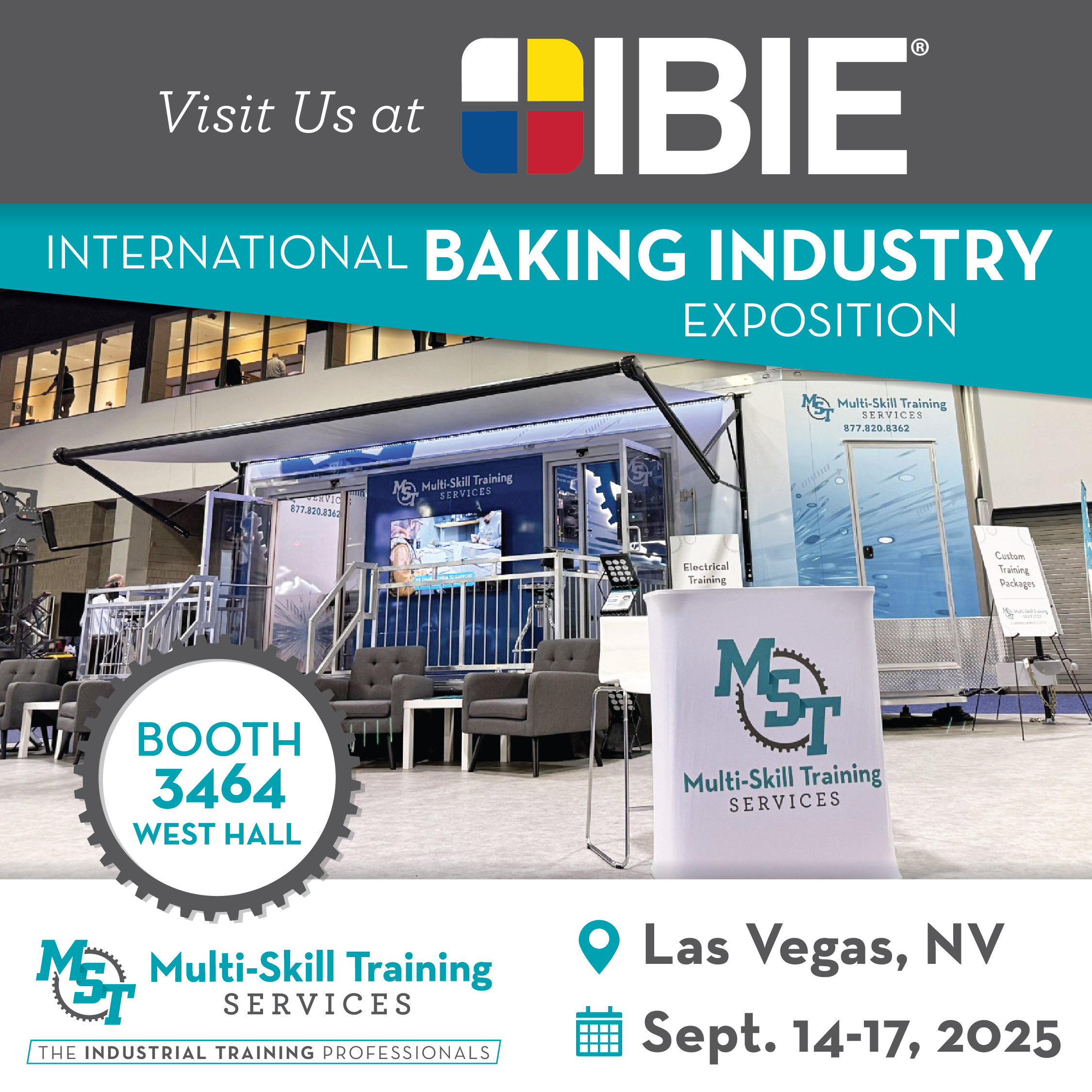 Come See Us at IBIE 2025!