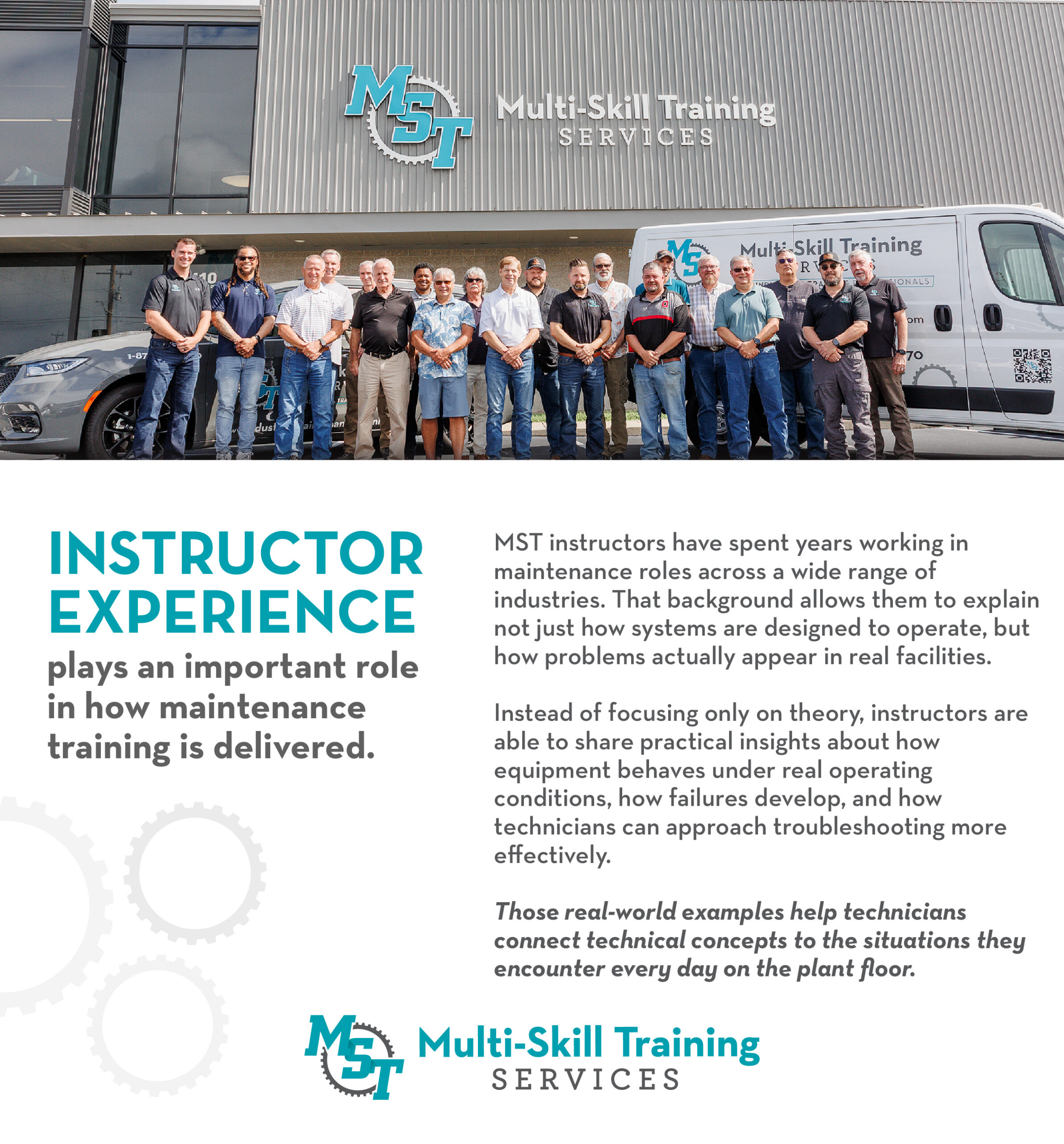 The Role of Real-World Experience in Effective Training