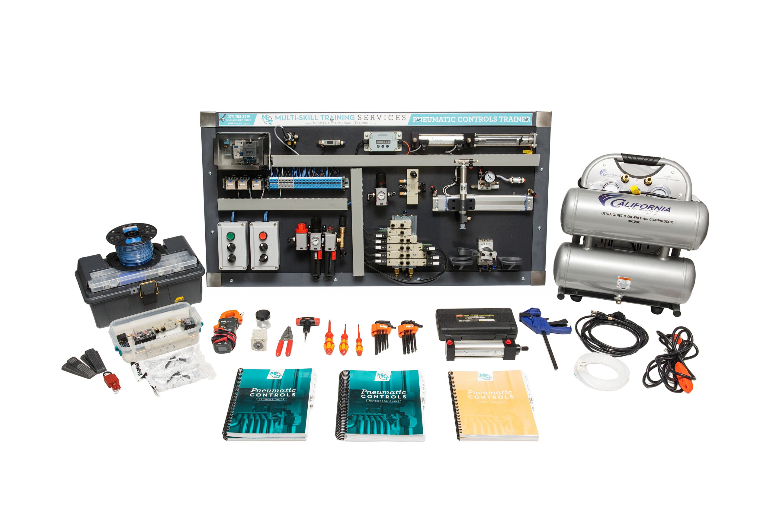Industrial Pneumatics Training Package